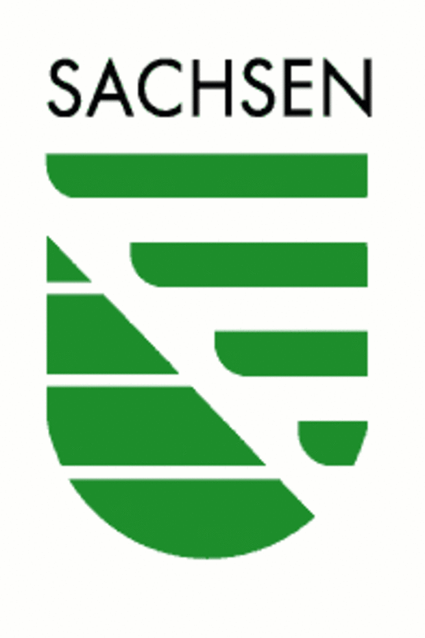 Logo Bundesland Sachsen